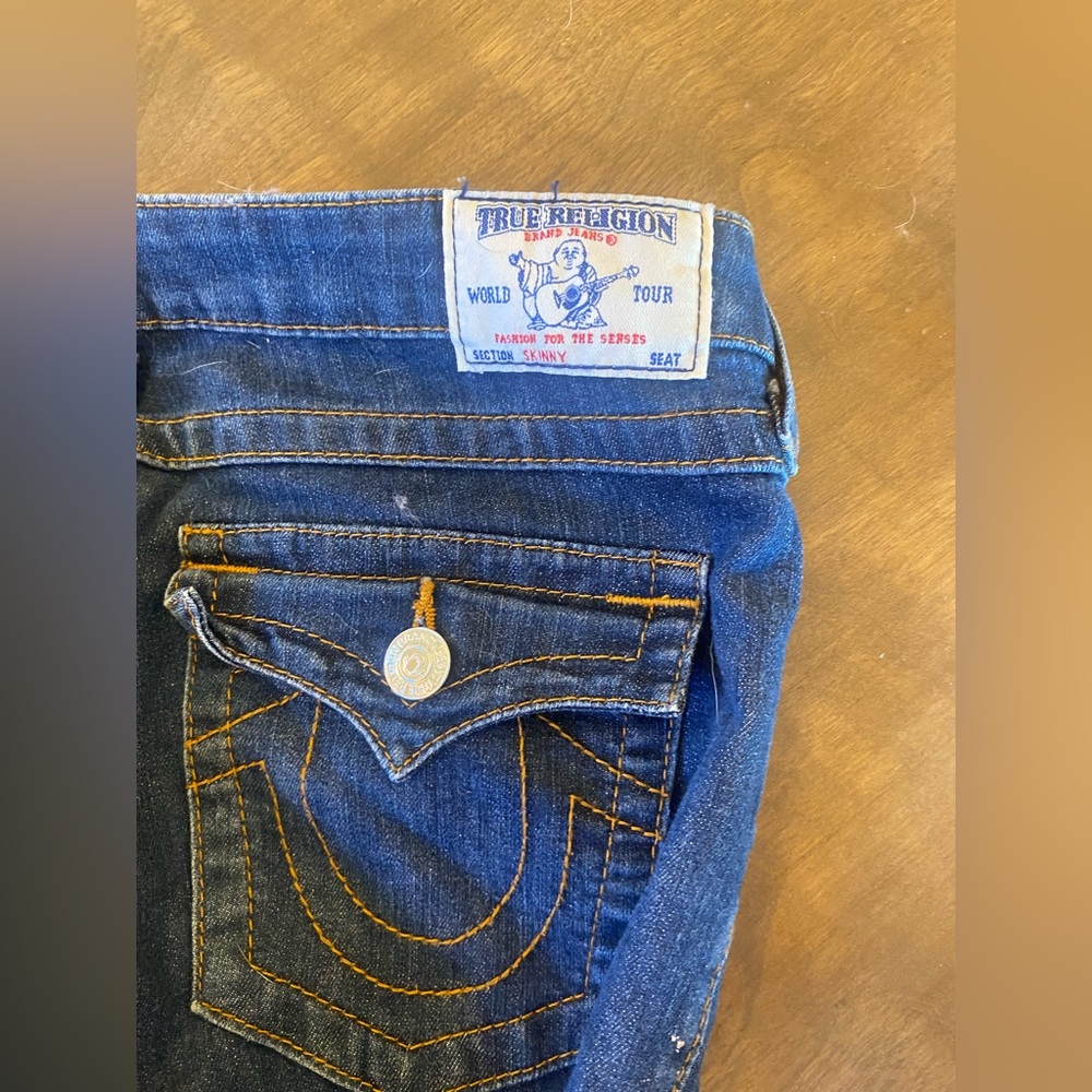 True Religion skinny jeans